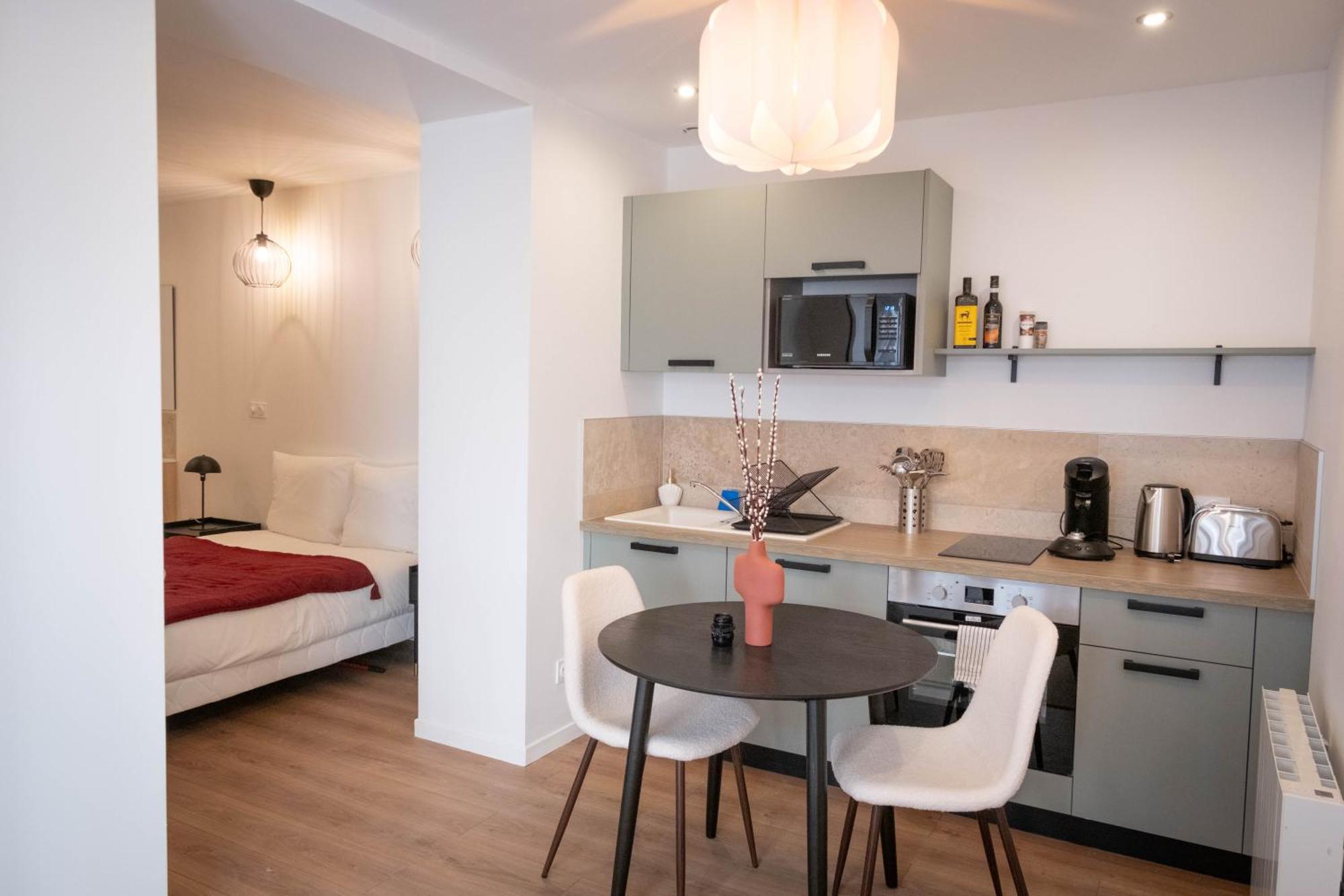 Bibemus Casa Maja - Baignoire Balneo - Parking - Terrasse Apartman Saint-Etienne  Kültér fotó