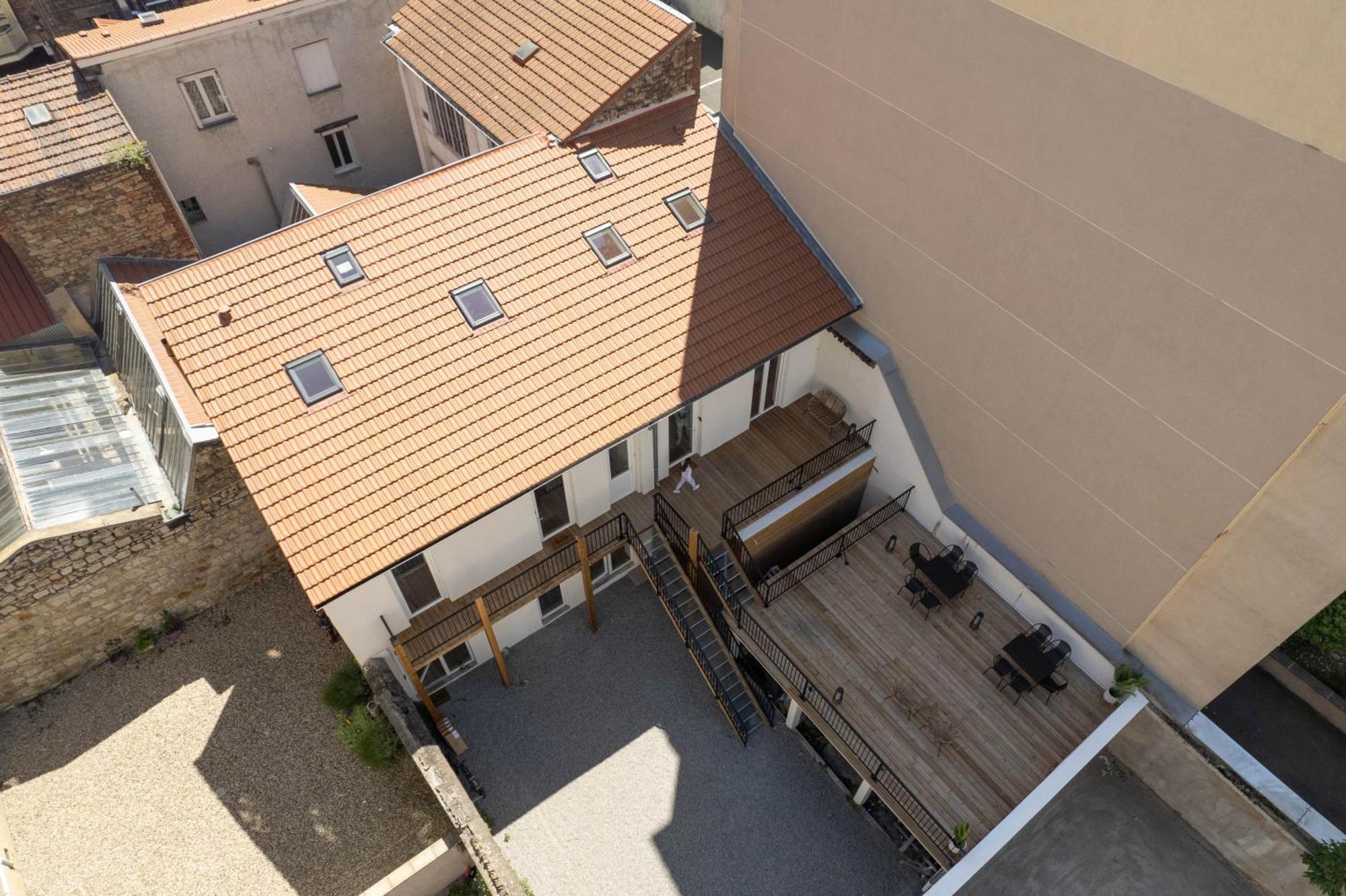 Bibemus Casa Maja - Baignoire Balneo - Parking - Terrasse Apartman Saint-Etienne  Kültér fotó