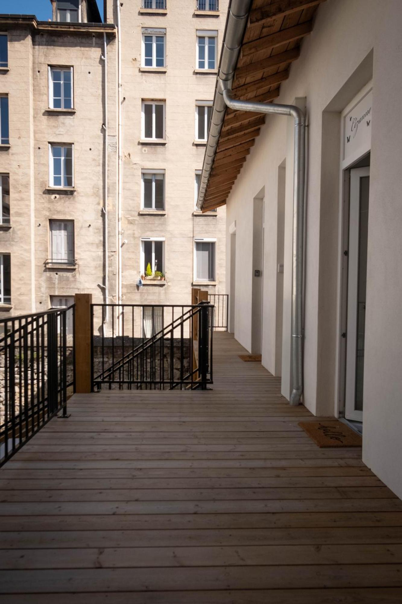 Bibemus Casa Maja - Baignoire Balneo - Parking - Terrasse Apartman Saint-Etienne  Kültér fotó