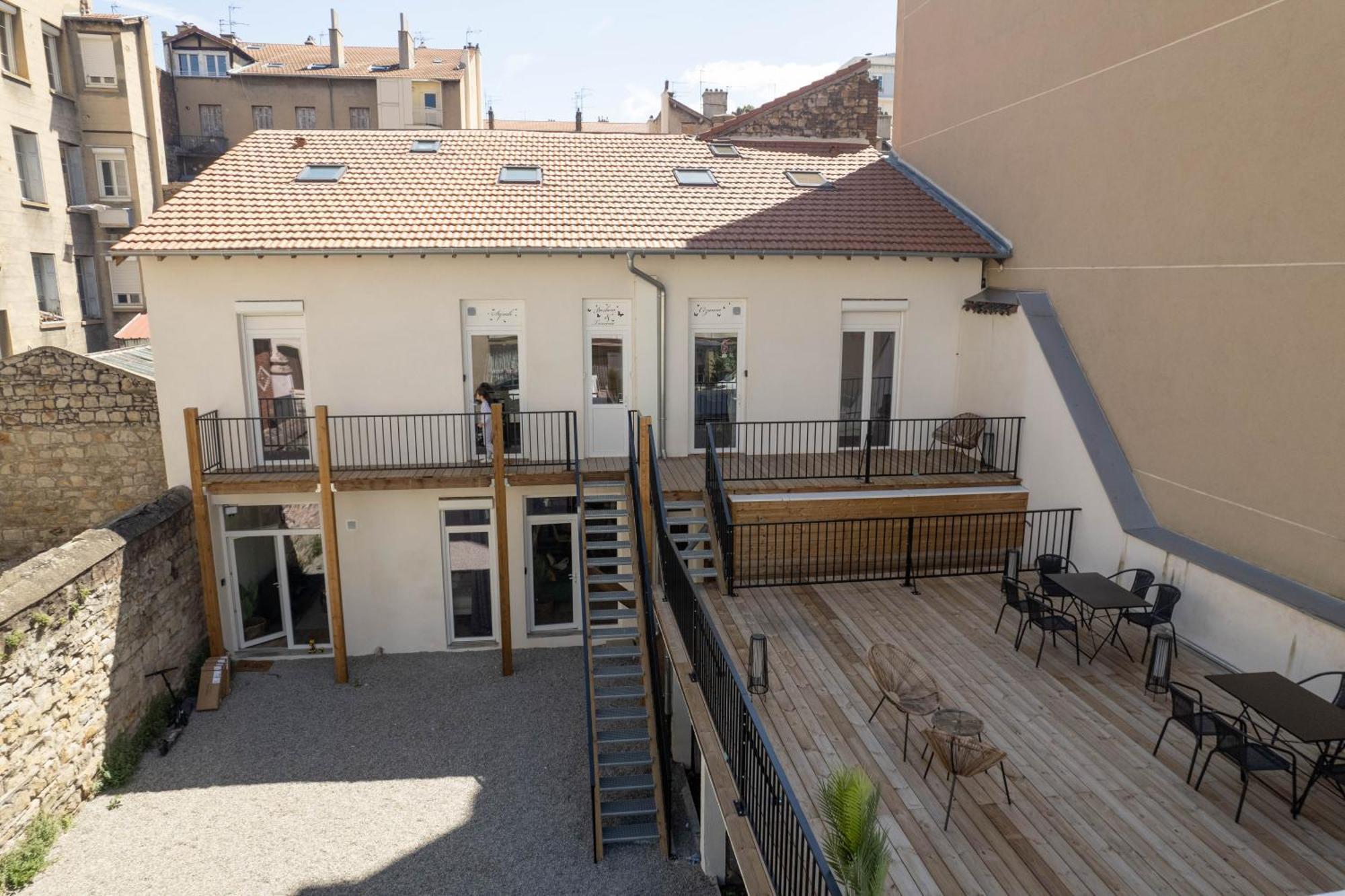 Bibemus Casa Maja - Baignoire Balneo - Parking - Terrasse Apartman Saint-Etienne  Kültér fotó