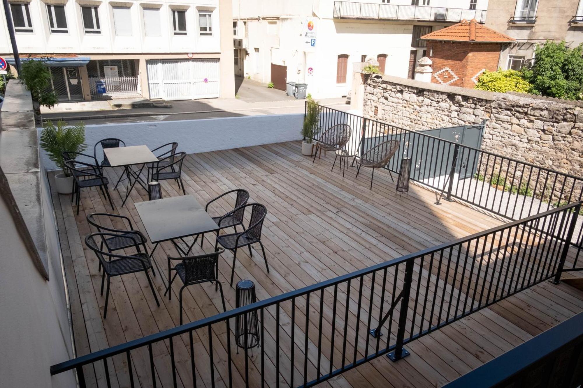 Bibemus Casa Maja - Baignoire Balneo - Parking - Terrasse Apartman Saint-Etienne  Kültér fotó